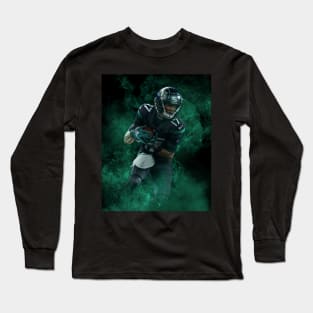 Garrett Wilson New York Sports Art Long Sleeve T-Shirt